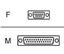 10 10 Computer 14 ft. Modem Cable (NMAT-15)