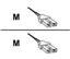10 10 Computer 2 ft. Fiber Optic Fiber optic Cable...