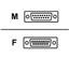 10 10 Computer Ethernet AUI Cable (AUI-01RA)