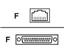 10 10 Computer Serial adapter (MJ25F-8F)