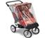 Baby Jogger 2008 City Series Rain Cover - Double -...