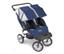 Baby Jogger City Classic Double - Navy/Silver...