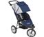 Baby Jogger City Classic Single - Navy/Silver...