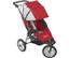 Baby Jogger City Classic Single - Red/Silver...