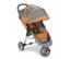 Baby Jogger City Mini Single - Orange/Grey Standard...