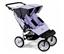 Baby Jogger City Series Double - Lilac Stroller
