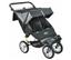 Baby Jogger City Series Double - Red Stroller