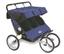 Baby Jogger Q-Series Triple (16 inch) - Navy...