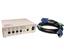 Cables Unlimited (SWB-9004) 4-port KVM Switch