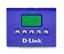 D-Link DMP-120 64 MB MP3 Player