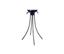 Echo Valley 4061 Black Wrought Iron Low Profile...