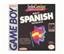 GameTek Berlitz Spanish for Game Boy Color