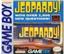 GameTek Jeopardy for Game Boy Color
