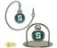Gametime Michigan St. Spartans Pocket Watch