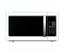 Haier 1.0cf Microwave- SS Microwave Oven