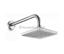 Hamat 3-3772 Deco 8 in. Square Shower Head w/Arm