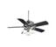 Hampton Bay 52 In. Preston' Vintage Pewter and...