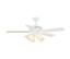 Hampton Bay 52 In. White Redington IIIÂ¿...