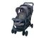 J Mason Comfort LX FP3399 Twin Seat Stroller