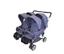 J Mason Quad Carriage J3391 Twin Seat Stroller