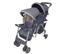 J Mason Sport Tandem J3386 Twin Seat Stroller