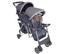 J Mason Tandem Carriage J3386 Twin Seat Stroller