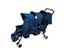 J Mason Triple Stroller I3949