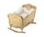 J Mason Wicker I2940 Crib