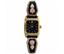 JCPenney Black Powder Coated Watchband w/ 10K...