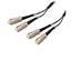 L-Com 75-Meter Fiber Optic Cable SC-SC 62.5/125um...