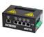 N Tron Ethernet Switch (405fx-n-st) 4x10/100 Mbps