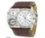 Nautica Compass Chrono Date Leather Set Watch for...
