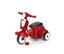 Radio Flyer Classic Lights Sound Trike Red