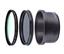 Raynox PLP-C70 MC Protector & Polarizer Filter Kit...
