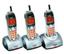 Uniden 2.4GHz Cordless w/ 3 Handsets Phone