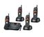 Uniden 2.4GHz Expandable 4-Handset Digital FHSS...