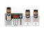 Uniden CLX475-3 5.8GHz Cordless Digital Expandable...