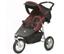 Valco Runabout Single DLX - Crimson Jogger Stroller