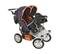 Valco Runabout Tri Mode Twin - Black Stroller