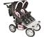 Valco Runabout Tri Mode Twin - Bubble Gum Stroller