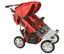 Valco Runabout Tri Mode Twin - Scarlet Strollers