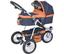 Valco Tri Mode Bassinet - Sunrise Navy Stroller