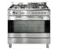 Zanussi ZCM930X Dual Fuel (Electric and Gas)...