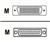 APC 24 ft. Double Shielded Serial RS-232 Cable...