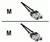 APC 3 ft. Fiber Optic Network Cable