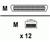 APC 5 ft. UTP Ethernet 100Base-TX Cable (1888-6)
