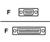 APC 9 ft. Null modem Cable