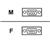 APC Modem gender changer (5282)