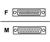 APC Null Modem Cable' 6ft (0082-6)