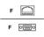 APC Null modem adapter (62102)